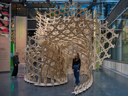 Age of nature, exhibition view. Courtesy of Danish Architecture Center