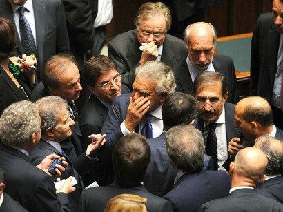I politici italiani