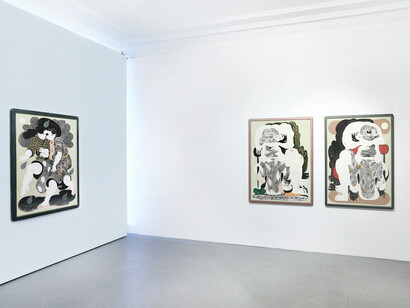 Alex Feuerstein. Courtesy of Galerie Burster
