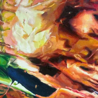 Soyoung Lee, Untitled (detail), 2025. Courtesy of Franklin Parrasch Gallery