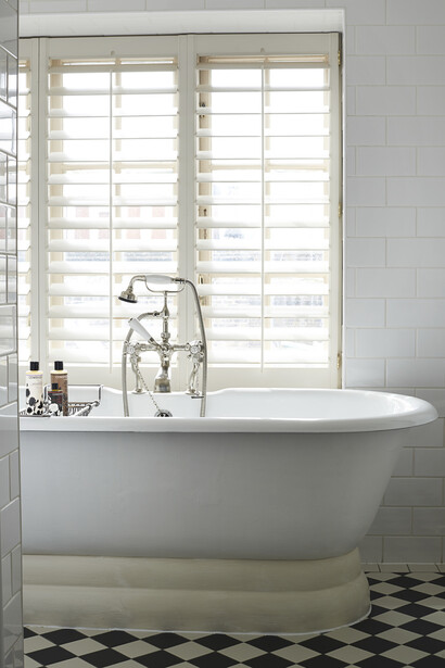 Dean Street Townhouse, bathroom