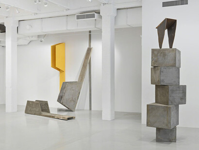 Phyllida Barlow. Courtesy of Hauser & Wirth