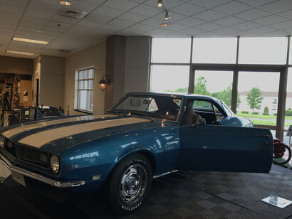 Camaro & Firebird 50th Anniversary. Courtesy of AACA Museum