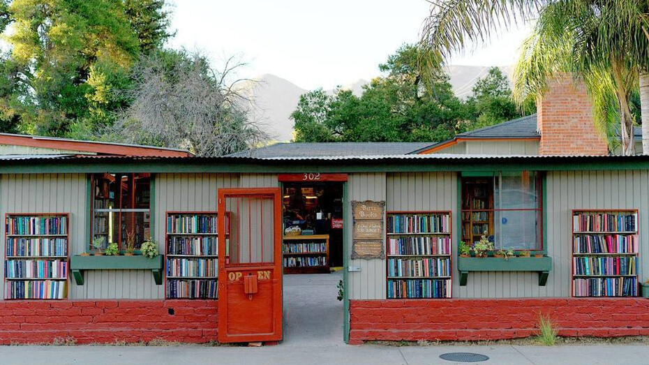 Bart's Books, Ojai, California