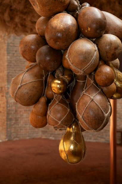 Mônica Ventura, From here to a place, exhibition view. Courtesy of Pinacoteca