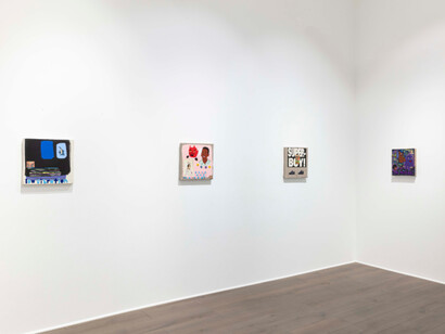 David Leggett, Everyday Struggle, 2023, installation view. Courtesy of the artist and Steve Turner, Los Angeles