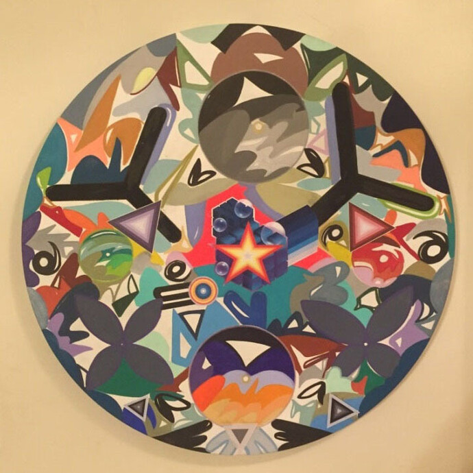 David Gaither, Axiom, Market Entry - Growth Strategy. Courtesy of 511 Gallery 