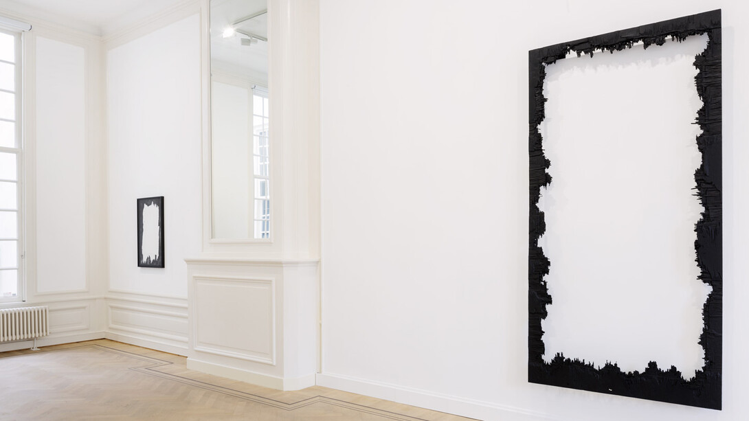 Matthew Day Jackson, Exhibition view. Courtesy of GRIMM