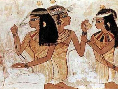 L'uso di profumi nell'Antico Egitto