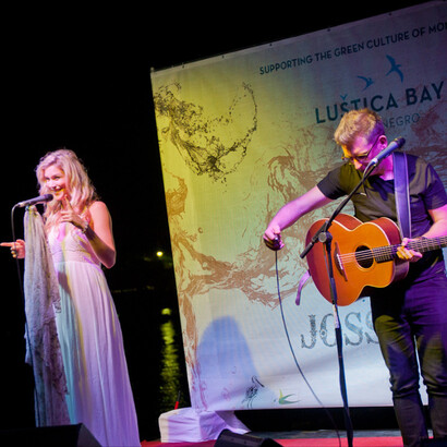 Joss Stone's concert in support of Green Culture (June 2016)