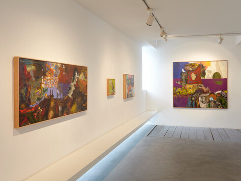 Jorge Queiroz. Courtesy of Galerie Nathalie Obadia