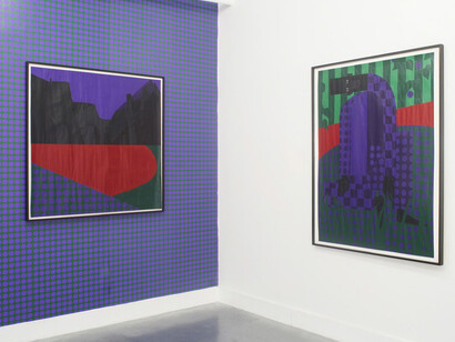 Jon Key, Violet. Courtesy of Rubber Factory