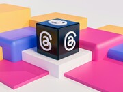 Símbolo do Threads. A plataforma da Meta lançada em 2023 como concorrente direto do Twitter (atual X), acaba de dar um passo significativo em sua evolução: a introdução dos primeiros testes de anúncios na rede social. Esse movimento coloca o Threads como mais um espaço estratégico para marcas e anunciantes, ampliando o alcance da publicidade digital dentro do ecossistema da Meta