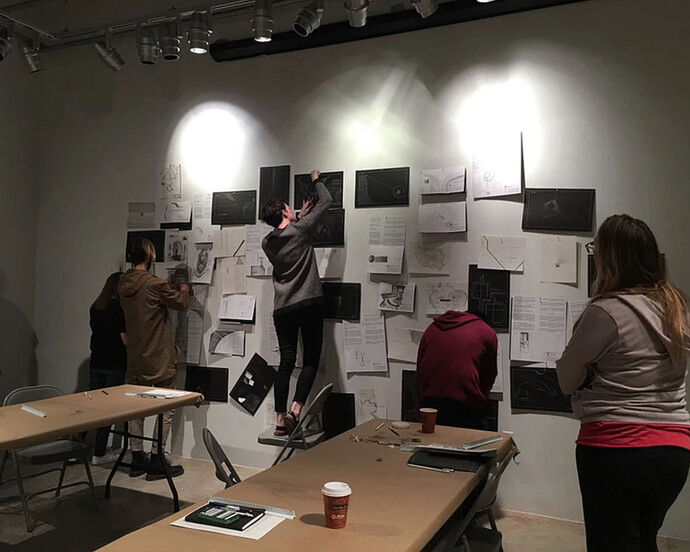 Winter Term. Courtesy of The Drawing Center 