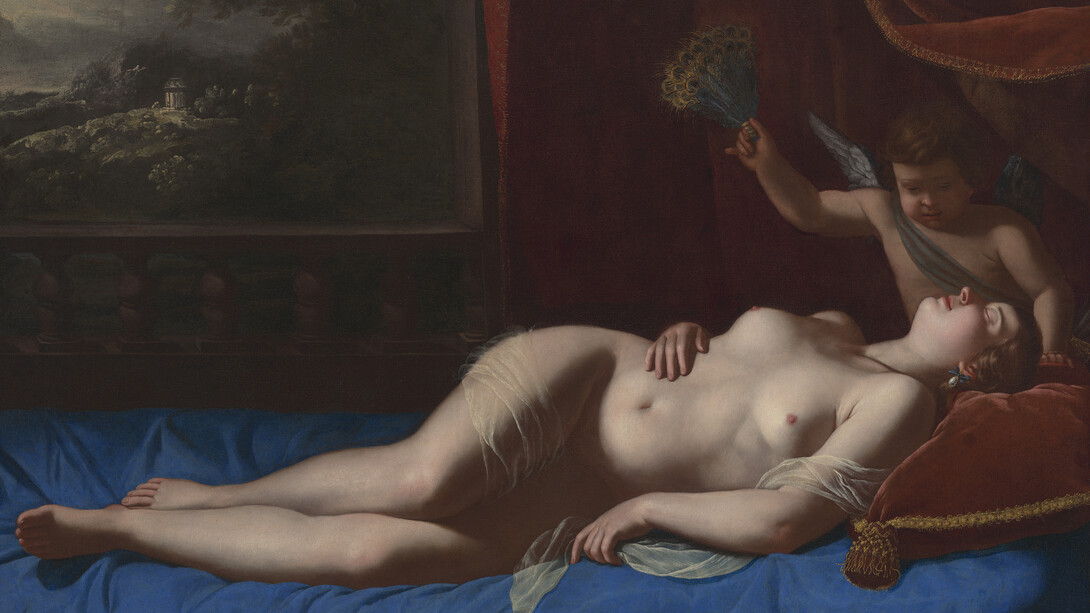  Artemisia Gentileschi, Vénus endormie, vers 1626. Courtesy of Musée Jacquemart-André