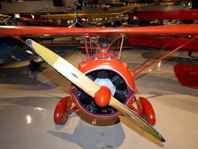 1933 Davis D-1-W - NC13456. Courtesy of EAA