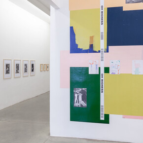 Exhibition view BOOKS + PAPERS II, Christine König Galerie, Vienna 2019
© Photo: Philipp Friedrich
