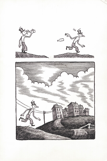 Fabio Viscogliosi, La vie au grand air. Courtesy of Huberty and Breyne Gallery