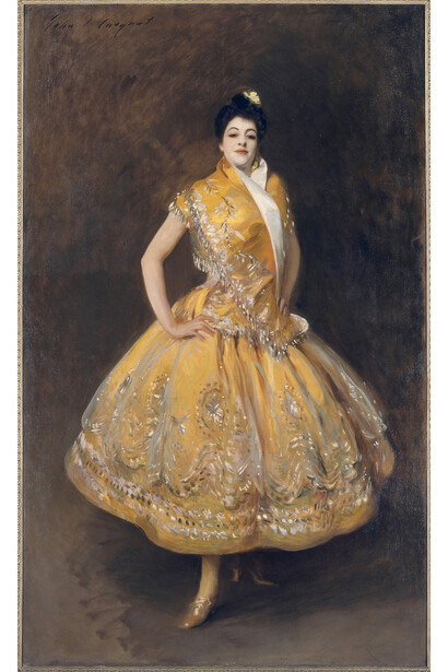 La Carmencita by John Singer Sargent, 1890 © Musée d’Orsay, Paris