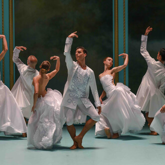 Vicenza Danza. Marie Antoinette ®Olivier Houeix