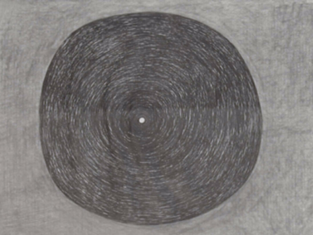 Thomas Nozkowski, Untitled.  Courtesy of Jason McCoy Gallery 