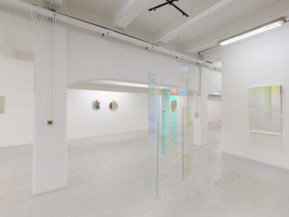 Sali Muller. Ultra contemporary landscape, installation view. Courtesy of The Flat 
