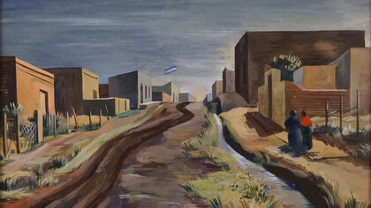 Antonio Berni, La calle