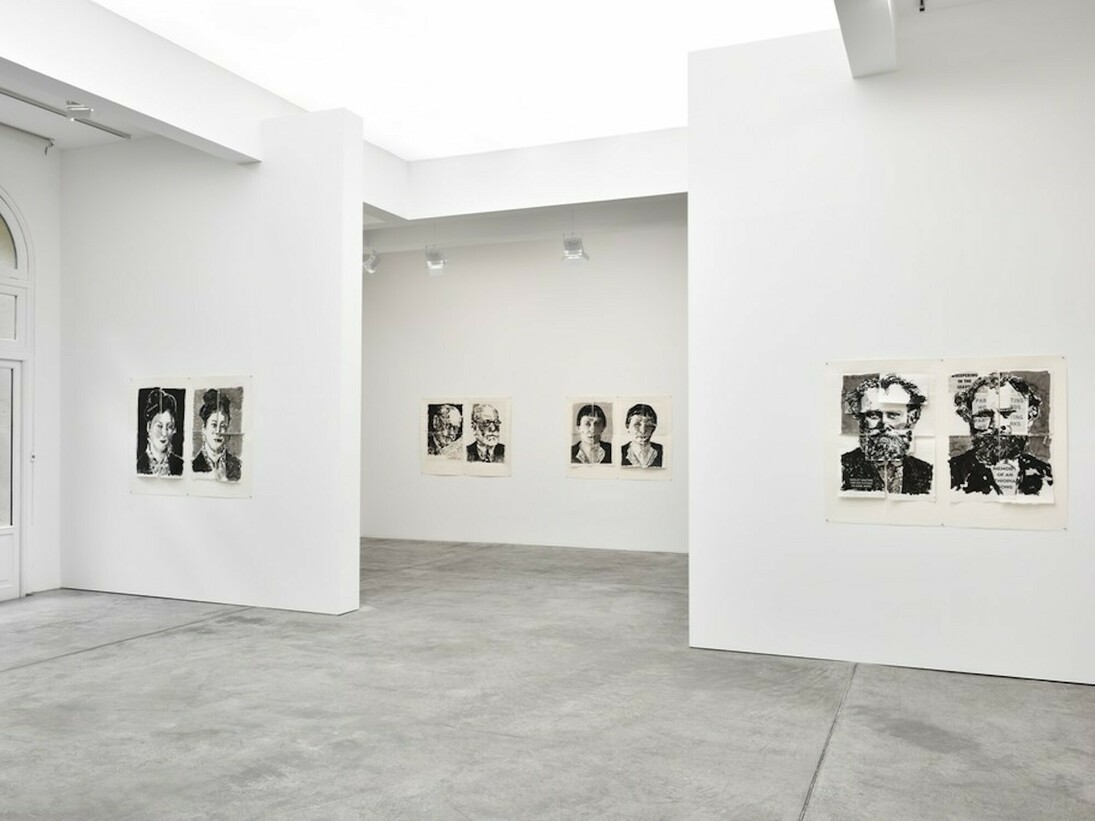 William Kentridge, Exhibition view. Courtesy of Marian Goodman