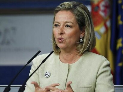 Ana Oramas, portavoz de Coalición Canaria