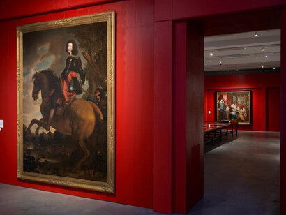 © Vue de l’exposition 'Le Pouvoir et la Beauté. Les Arenbergs' © M – Museum Leuven | Photo: Dirk Pauwels