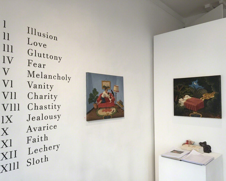 Sweet Passions. Courtesy of Long & Ryle Gallery