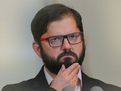 Gabriel Boric, presidente de Chile