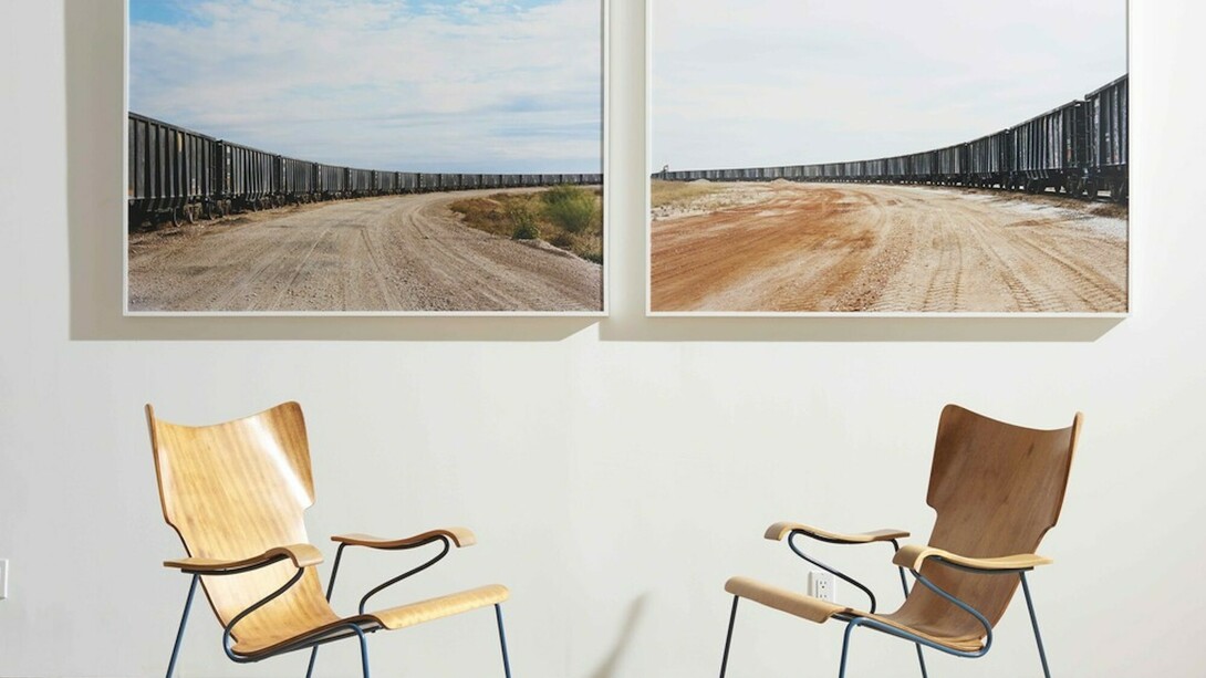 Victoria Sambunaris, Exhibition view. Courtesy of Hostler Burrows