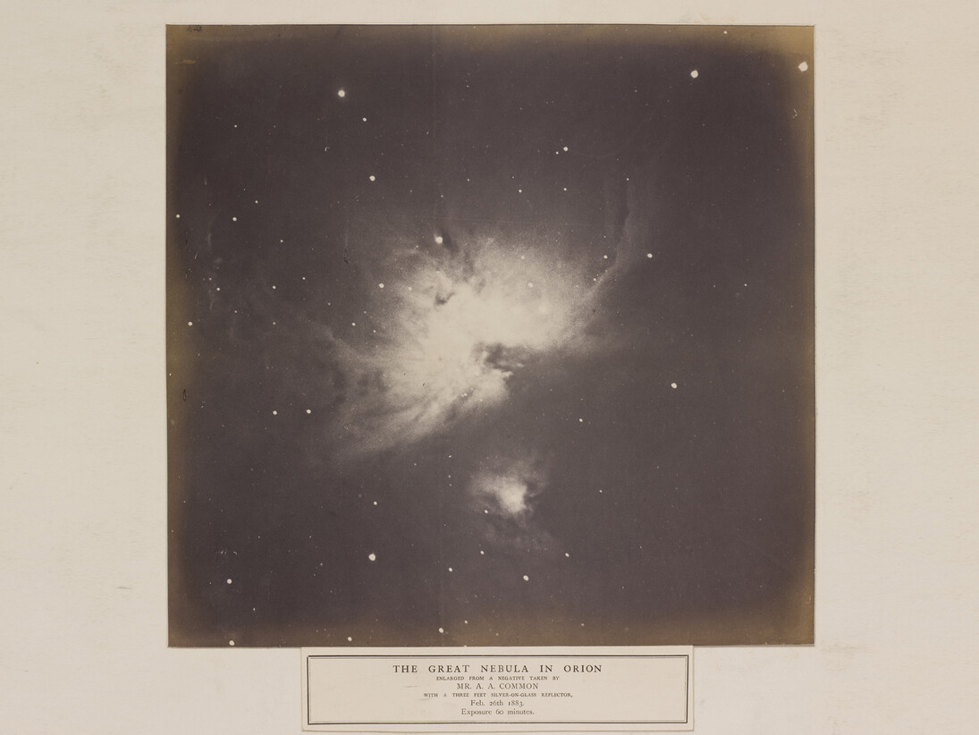 Orion Nebula, February 26th 1883, Andrew Ainslie Common © National Media Museum, Bradford / SSPL

