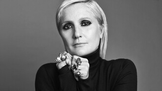 Maria Grazia Chiuri, directora creativa de Dior