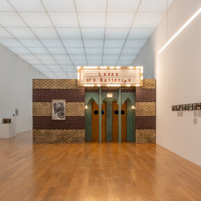 Eleanor Antin, A retrospective, exhibition view. Courtesy of Kunstmuseum Liechtenstein
