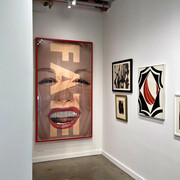 Various artists, Herself. American artists of the 20th century, exhibition view. Courtesy of Lincoln Glenn Gallery