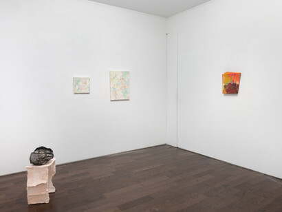 Various artists, Clairvoyant, exhibition view. Courtesy of Ceysson and Bénétière Gallery