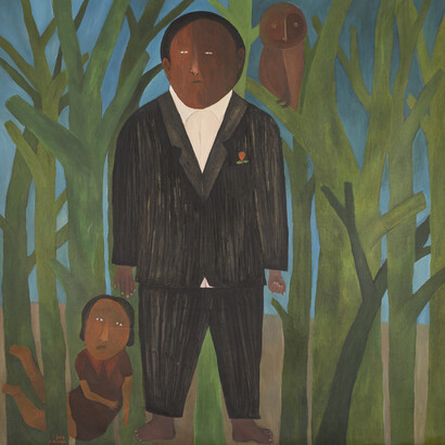 Salah Elmur, The Green Forest, 2017 © the artist