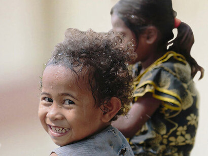 Kids in Timor-Leste
