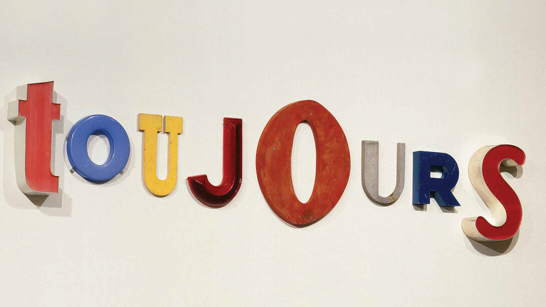 Toujours. Courtesy of Museo Amparo 