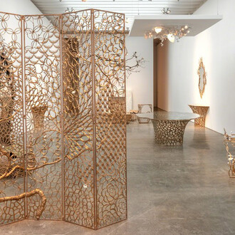 David Wiseman. Courtesy of Paul Kasmin Gallery