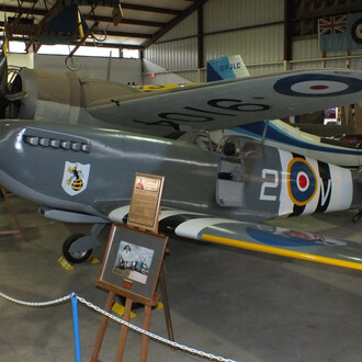 Supermarine “Spitfire”. Courtesy of British Columbia Aviation Museum