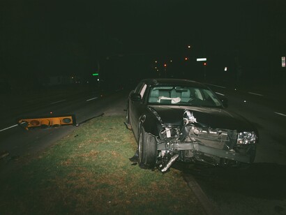 Sangre en el asfalto