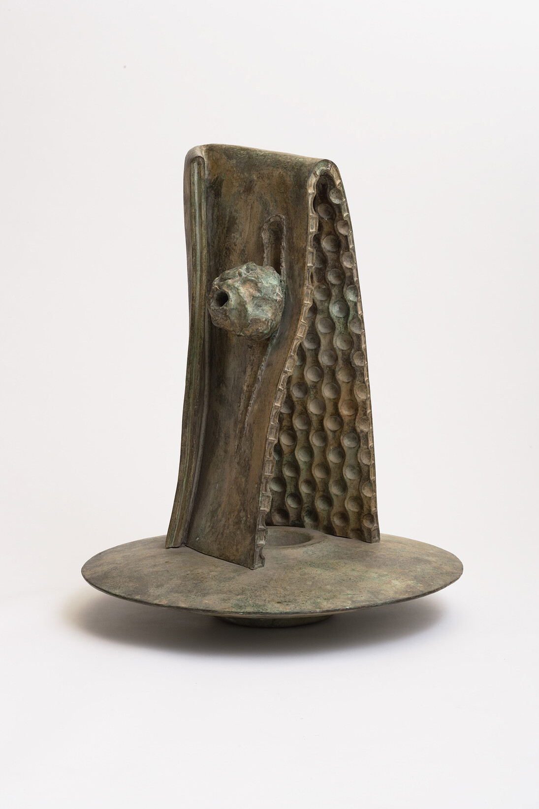 Joan Miró, Projet pour un monument, 1981, Bronze, 80 x 60 x 60 cm © Galerie Maeght, Paris