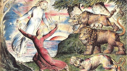 William Blake, Inferno