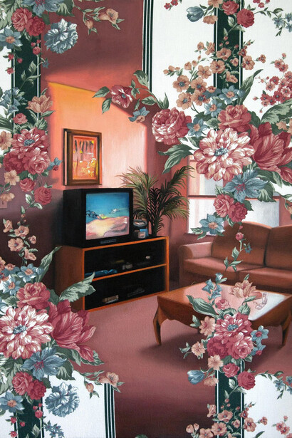 Sydney Swisher, If it comes to you, it means something. Courtesy of Jackson Junge Gallery