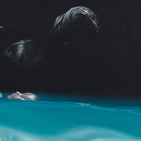Calida Rawles, Axis of paradise (detail), 2026. Courtesy of Lehmann Maupin
