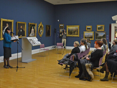 Mihael Stroj: Luiza Pesjak. Courtesy of National Gallery of Slovenia