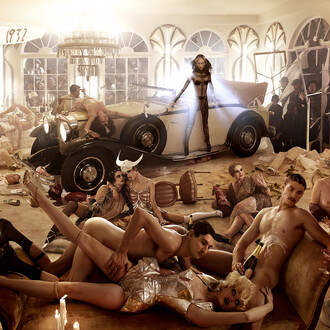 David LaChapelle, Berlin Stories, 2009, dettaglio, Chromogenic Print © David LaChapelle
